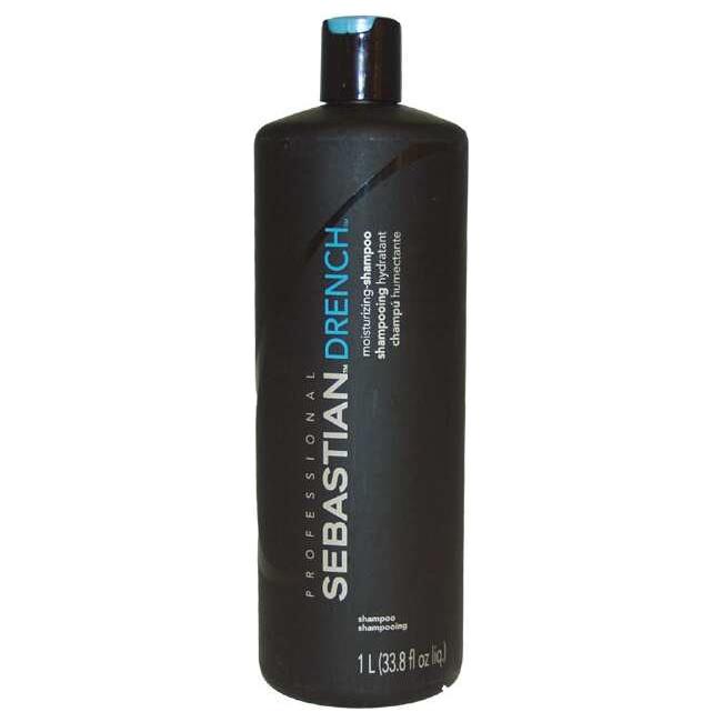 Sebastian Sebastian Professional Drench Moisturizing Shampoo 33.8 Fl Oz Shampoo Dark Slate Gray