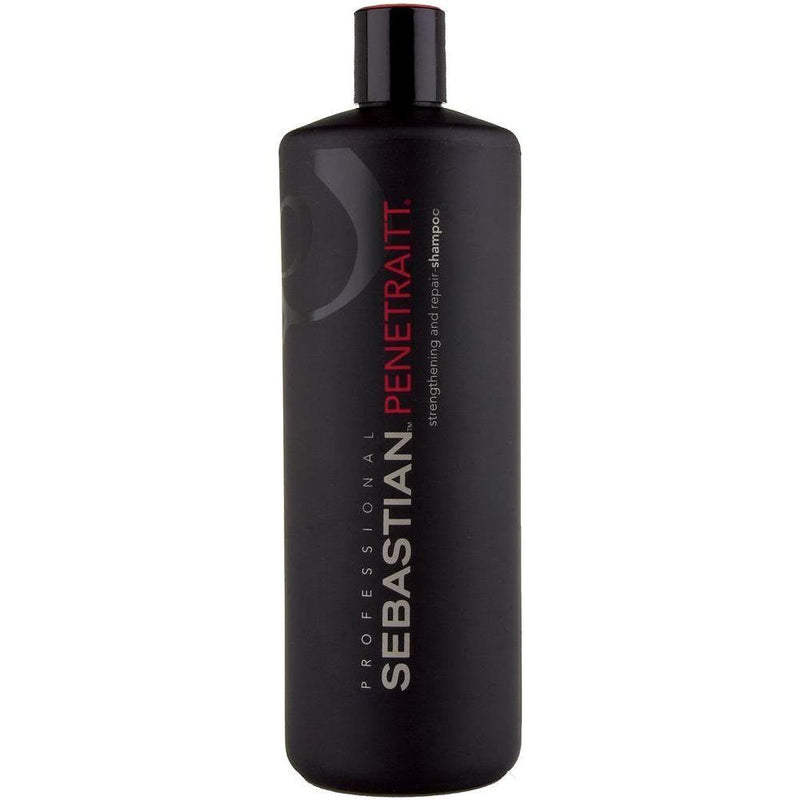Sebastian Sebastian Penetraitt Strengthening and Repair Shampoo 33.8 Oz Shampoo Dark Slate Gray