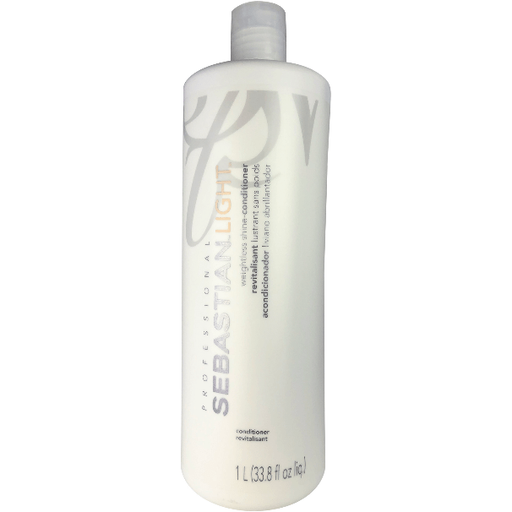 Sebastian Sebastian Professional Light Weightless Shine Conditioner 33.8 Fl Oz Hair Conditioner Light Gray
