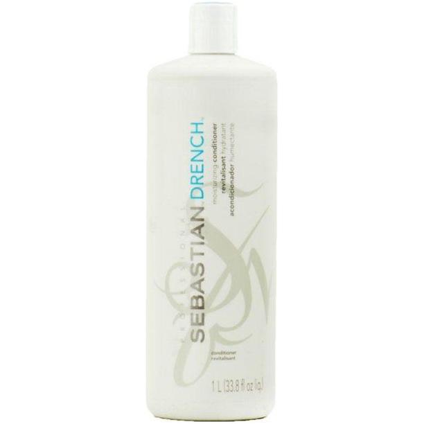 Sebastian Sebastian Professional Drench Moisturizing Conditioner 33.8 Oz Hair Conditioner Light Gray