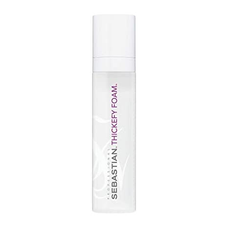 Sebastian Sebastian Thickefy Foam Weightless Thickener 6.8 oz Hair Thickener Foam White Smoke
