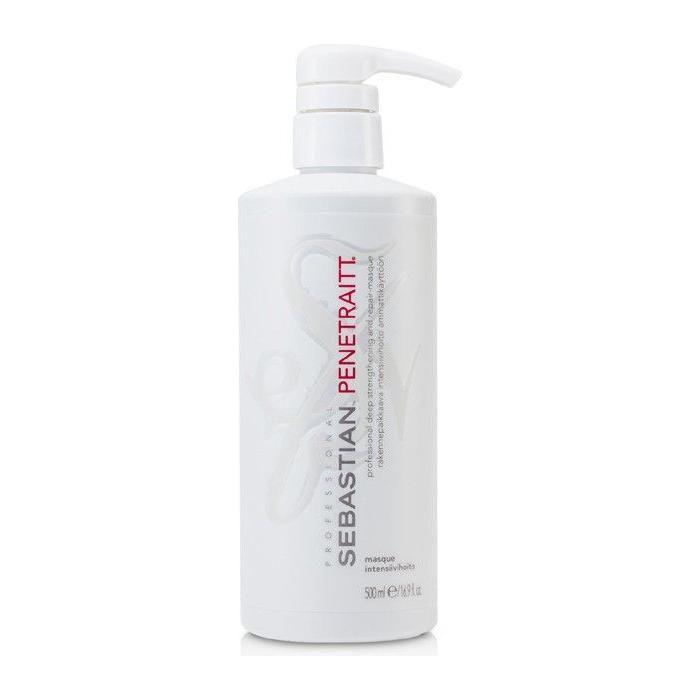 Sebastian Sebastian Penetraitt Deep Strengthening And Repair Hair Masque 16.9 Oz Hair Masque Light Gray
