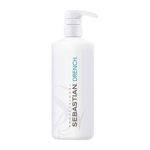 Sebastian Sebastian Drench Deep Moisturizing Treatment 16.9 Oz Hair Moisturizing Treatment Lavender