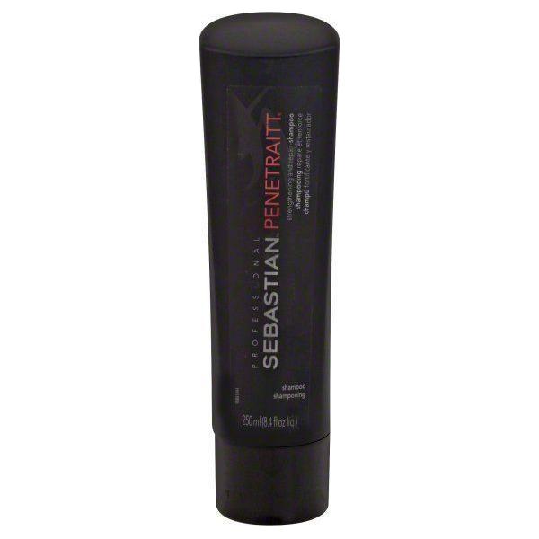 Sebastian Sebastian Penetraitt Strengthening & Repair Shampoo 8.4 Fl Oz Shampoo Dark Slate Gray