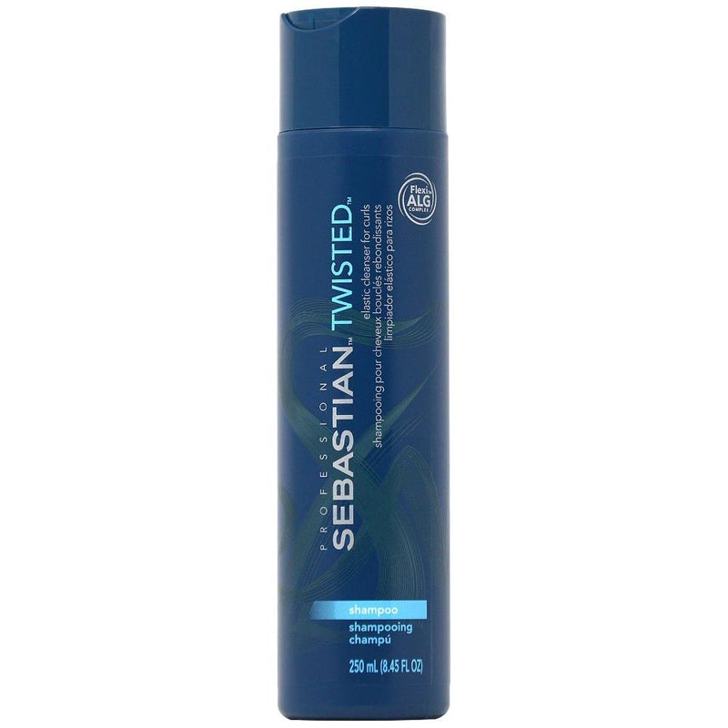 Sebastian Sebastian Twisted Elastic Cleanser Shampoo For Curls 8.4 Oz Shampoo Dark Slate Gray