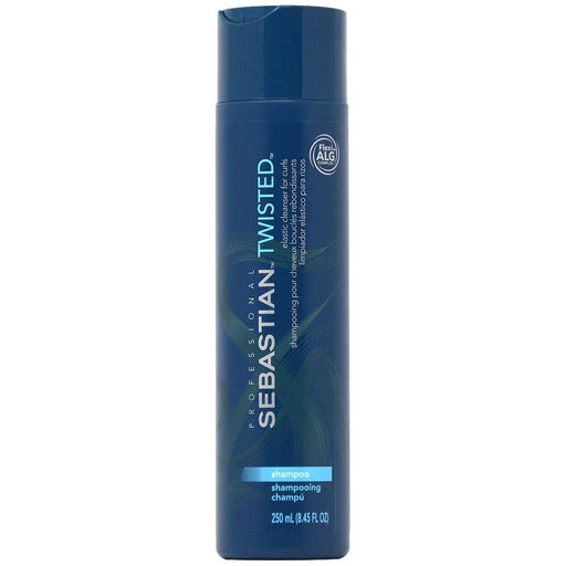 Sebastian Sebastian Twisted Elastic Cleanser Shampoo For Curls 8.4 Oz Shampoo Dark Slate Gray
