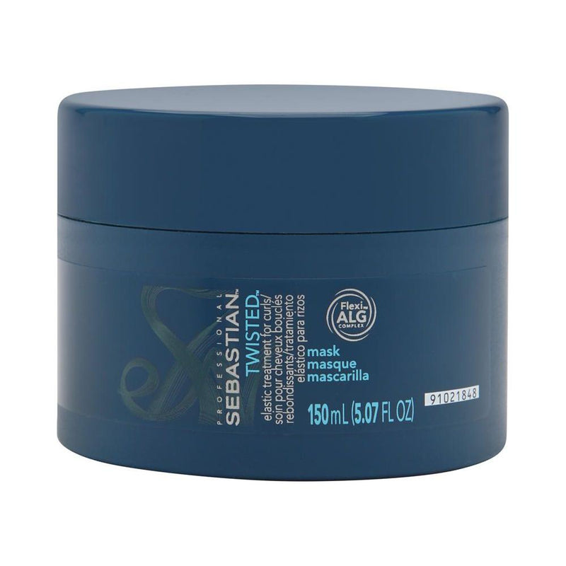 Sebastian Sebastian Twisted Elastic Treatment Mask for Curls 5.1 oz Hair Treatment Mask Dark Slate Gray