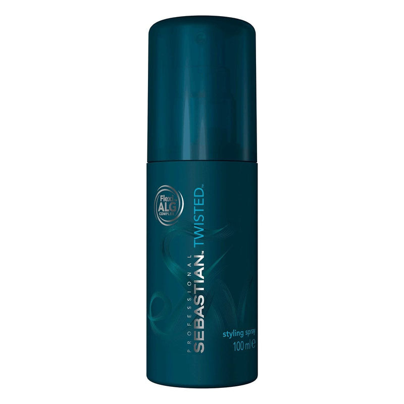 Sebastian Sebastian Twisted Curl Reviver Styling Spray 3.38 oz Styling Spray Dark Slate Gray