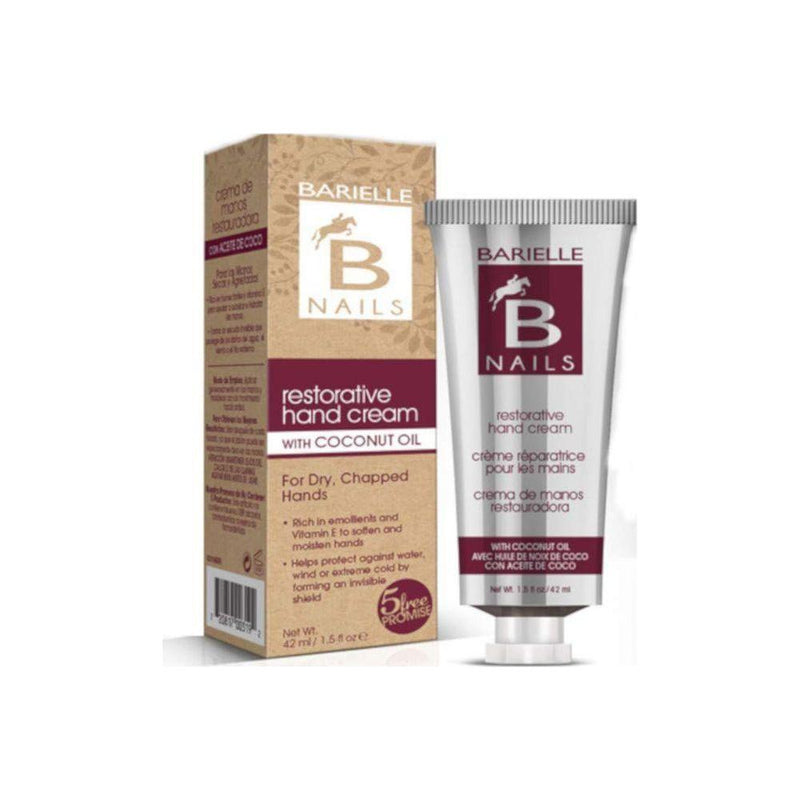 Barielle Barielle Restorative Hand Cream With Coconut Oil 1.45 Oz. Hand Cream Gray