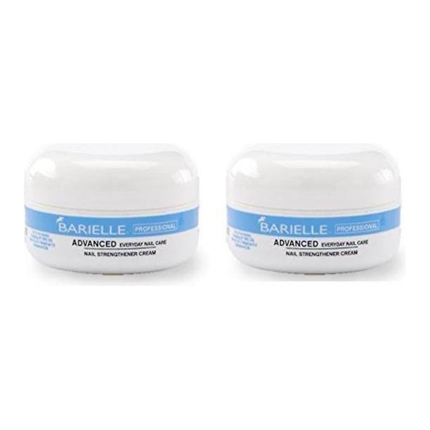 Barielle Barielle Nail Strengthener Cream 1 Oz Nail Strengthener Cream Lavender