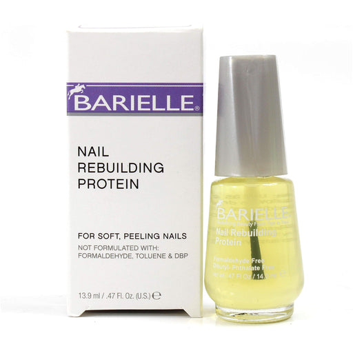 Barielle Barielle Nail Rebuilding Protein 0.5 Oz Nail Care Product Antique White