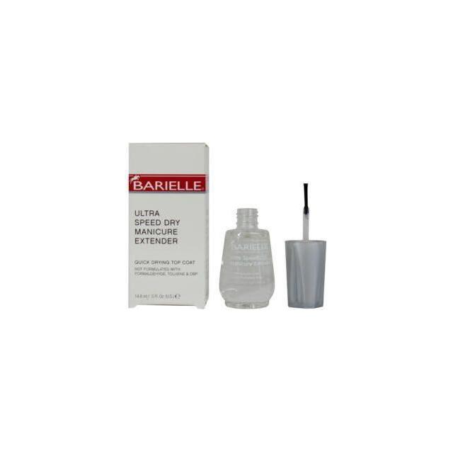 Barielle Barielle Ultra Speed Dry Manicure Extender 0.5 Oz Nail Care Product Gray