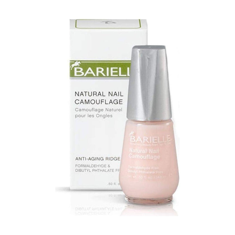 Barielle Barielle Natural Nail Camouflage 0.5 Oz Nail Polish Antique White
