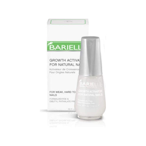 Barielle Barielle Growth Activator For Natural Nails 0.5 Oz Nail Growth Activator Lavender