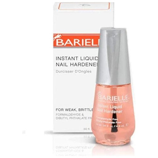 Barielle Barielle Instant Liquid Nail Hardener 0.5 Oz Nail Hardener Antique White
