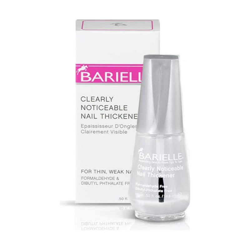 Barielle Barielle Clearly Noticeable Nail Thickener 0.5 Oz Nail Thickener Light Gray