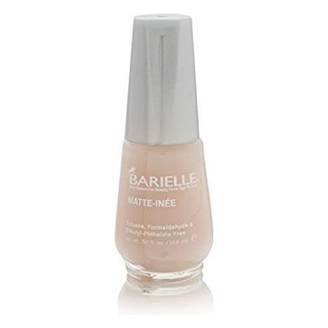 Barielle Barielle Matteinee Matte Finish Nail Protection 0.5 Oz Nail Protection Gray
