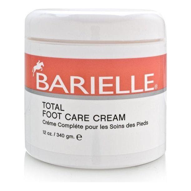 Barielle Barielle Total Foot Care Cream 12 Oz Foot Care Cream Light Gray