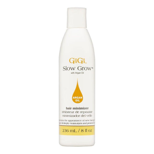 GiGi Gigi Slow Grow Hair Minimizer with argan oil 8 Oz Hair Minimizer White Smoke