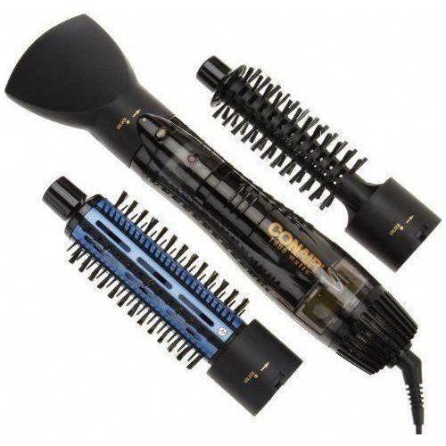 Conair Conair Bc171Ncs Ceramic Ionic Hot Air Brush  Black  1 25 Inch Ceramic Ionic Hot Air Brush Dark Slate Gray
