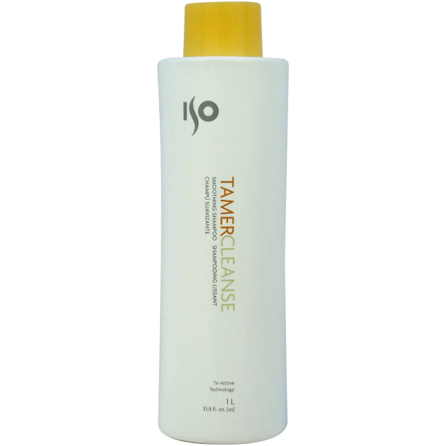 ISO ISO Tamer Cleanse Smoothing Shampoo 10.1oz Shampoo Light Gray