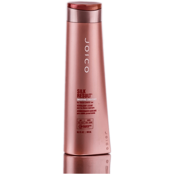 Joico Joico Silk Result Smoothing Conditioner For Thick/Coarse Hair 300ml Hair Conditioner Rosy Brown