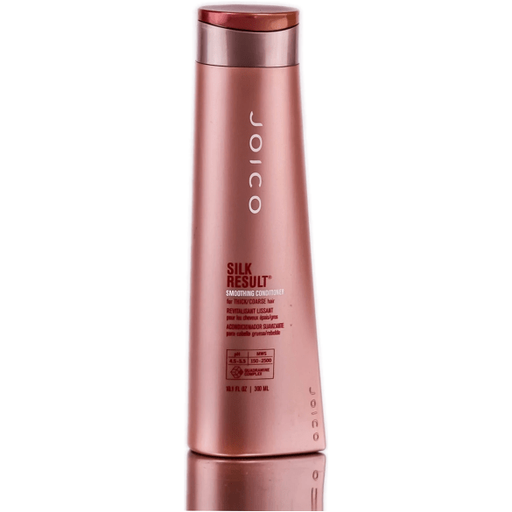 Joico Joico Silk Result Smoothing Conditioner For Thick/Coarse Hair 300ml Hair Conditioner Rosy Brown