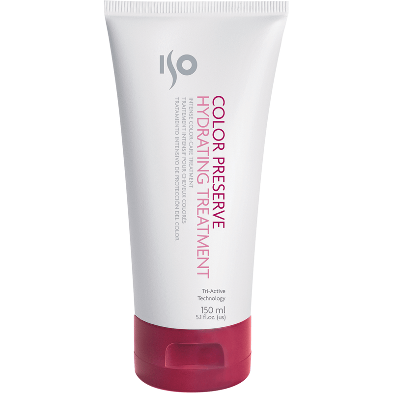 ISO ISO Color Preserve Hydrating Treatment 5.07 oz Hair Treatment Light Gray