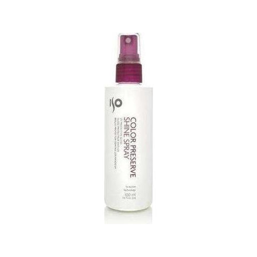 ISO ISO Color Preserve Shine Spray UV Protective Gloss 3.4 oz Hair Shine Spray Beige