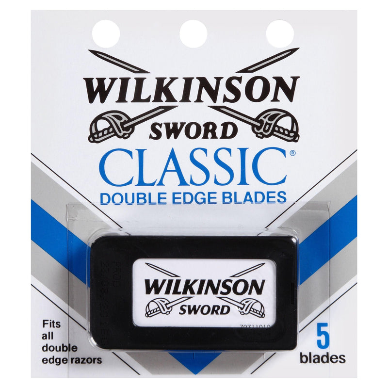 Wilkinson Wilkinson Sword Classic Double Edge Razor Blades 5 Blades Razor Blades Dark Slate Gray