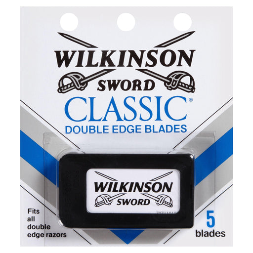 Wilkinson Wilkinson Sword Classic Double Edge Razor Blades 5 Blades Razor Blades Dark Slate Gray