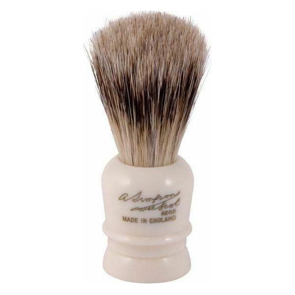 Simpsons Simpsons Wee Scot Best Badger Shaving Brush Shaving Brush Gray