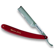Personna Personna Monsieur Charles Platinum Double Edge Shaving Straight Razor 800 Straight Razor Light Gray