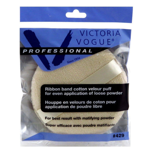 Victoria Vogue Victoria Vogue #639 Body Powder Puffs Body Powder Puffs Slate Gray