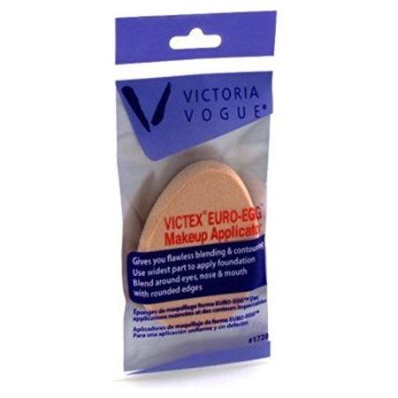 Victoria Vogue Victoria Vogue #1720 Oil Resist Egg Applicators 1 Ct. 25720 Makeup Applicators Dark Slate Blue
