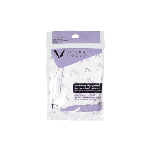 Victoria Vogue Victoria Vogue Moisturizing Booties Moisturizing Booties Light Gray