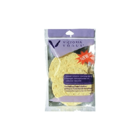 Victoria Vogue Victoria Vogue #135 Cellulose Cleansing Sponge 25135 Facial Cleansing Sponge Dark Gray