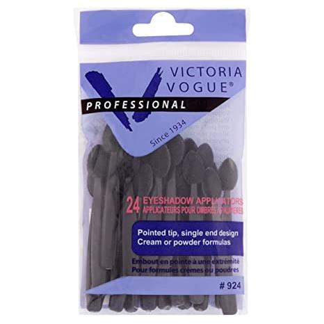 Victoria Vogue Victoria Vogue Eyeshadow Applicators 18 Ct. Bag #923 Eyeshadow Applicators Light Slate Gray