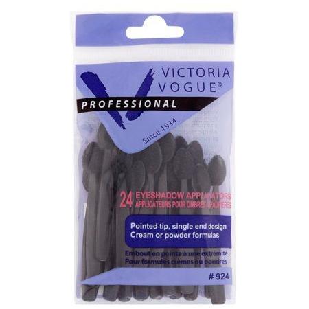 Victoria Vogue Victoria Vogue 1 Side Eye Shadow Applicators 24Ct Eye Shadow Applicators Light Slate Gray