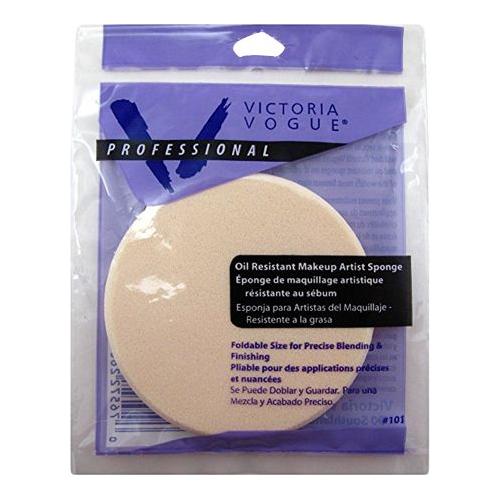 Victoria Vogue Victoria Vogue Oil Resistant Makeup Artist Sponge - 1 Pad Makeup Sponge Dark Gray