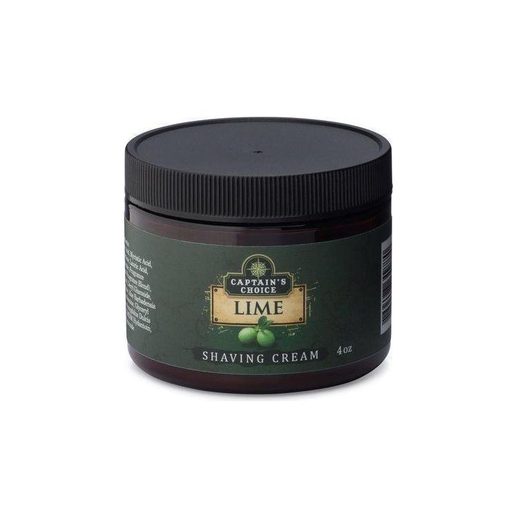 Captain's Choice Captain's Choice Lime Shaving Soap 4 Oz Shaving Soap Dark Slate Gray