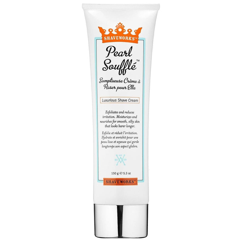 Shaveworks Shaveworks Pearl Souffle Shave Cream 5.3 oz Shave Cream White Smoke