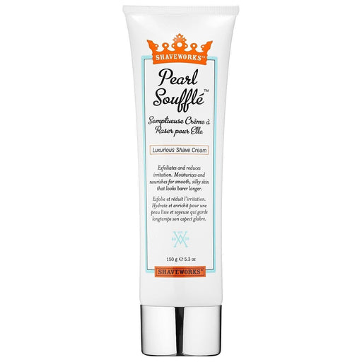 Shaveworks Shaveworks Pearl Souffle Shave Cream 5.3 oz Shave Cream White Smoke