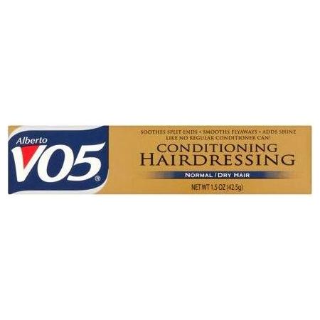 Alberto VO5 VO5 Conditioning Hairdressing  Normal Dry Hair 1.5 oz Hair Conditioning Treatment Dark Khaki