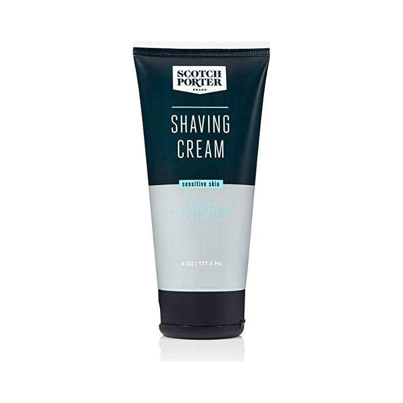 Scotch Porter Scotch Porter Shaving Cream Sensitive Skin 6 oz Shaving Cream Dark Slate Gray