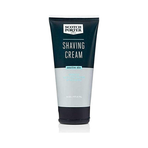 Scotch Porter Scotch Porter Shaving Cream Sensitive Skin 6 oz Shaving Cream Dark Slate Gray