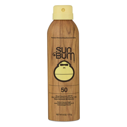 Sun Bum Sun Bum Premium Moisturizing Sunscreen Spray SPF50  6oz Sunscreen Spray Sienna