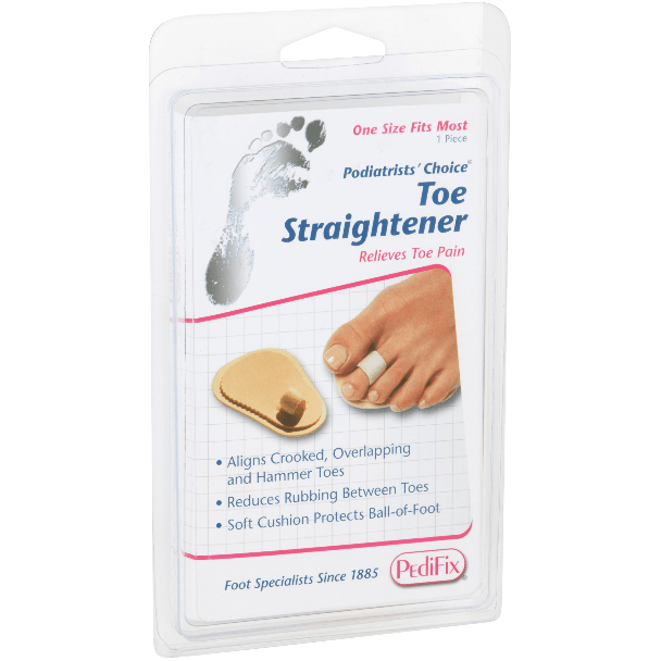 PediFix PediFix Toe Straightener One Size Fits All 1ct Foot Care Product Lavender