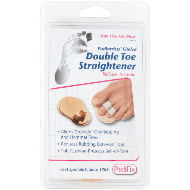 PediFix PediFix Double Toe Straightener 1ct Foot Care Lavender
