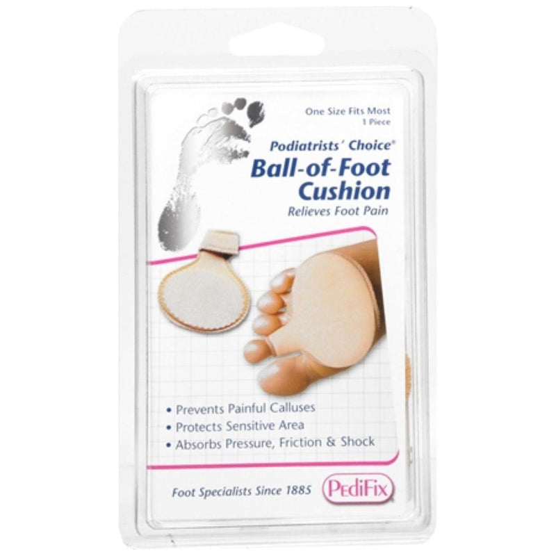 PediFix PediFix Deluxe Metatarsal Cushion [#P88] One Size Fits Most 1 ea Foot Cushion White Smoke
